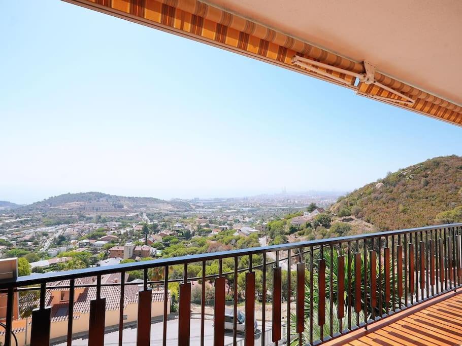 A+view Private Terrace Private Pool Family Fun * Badalona