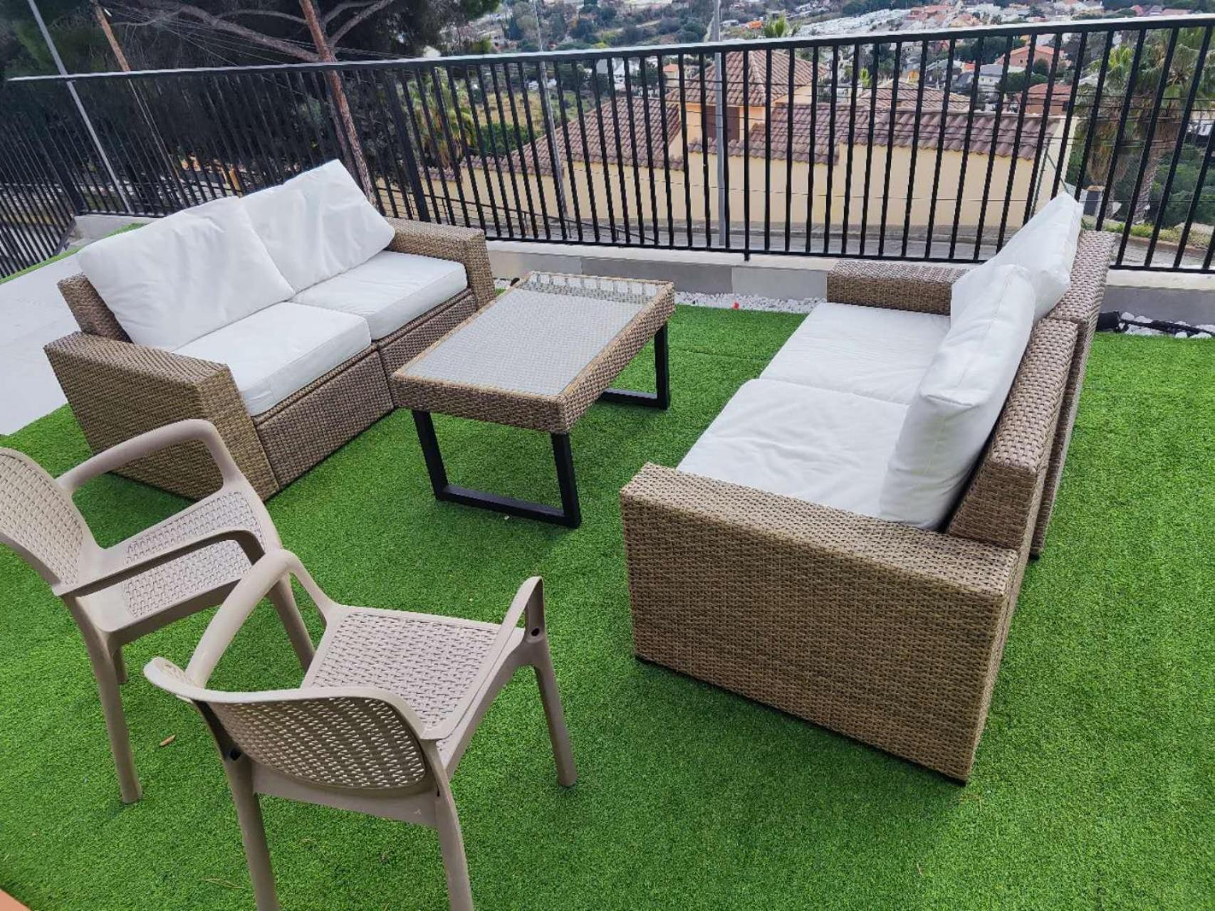 Villa A+view Private Terrace Private Pool Family Fun Badalona